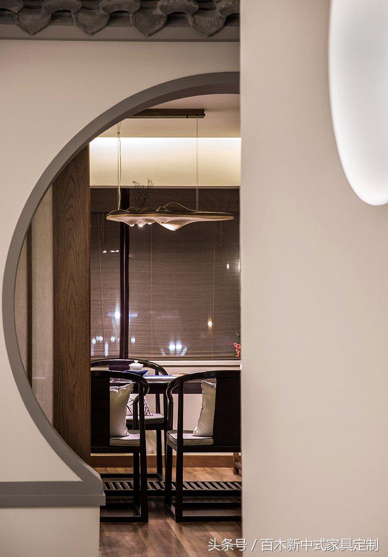 清雅茶室设计效果图,清雅的空间设计