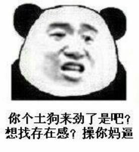 怼你表情包撒野,表情包怼人图片