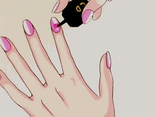 涂指甲油可以让指甲变好看吗,自己做不伤指甲的指甲油