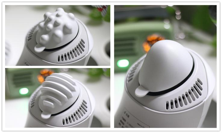 锤打式橡胶按摩棒,肩颈锤击按摩棒