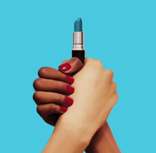 比chili还好看的口红,mac316跟rubywoo试色