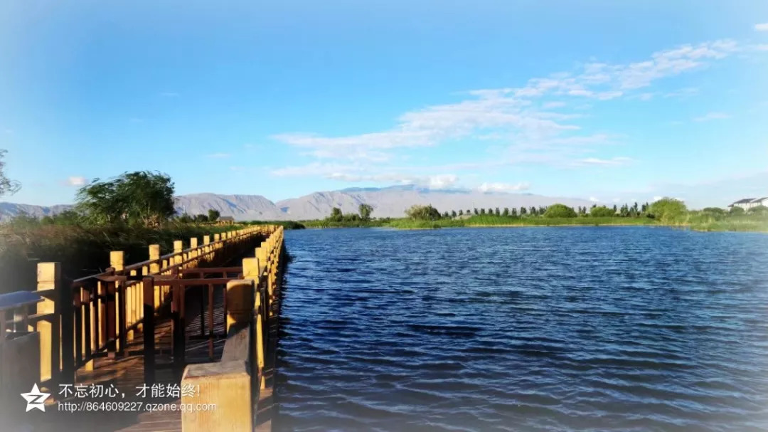 张掖是现在的什么城市,张掖一座被严重低估的城市