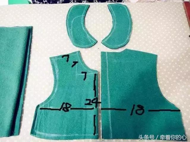 秋冬公主裙裁剪制作教程,给公主做公主裙做法