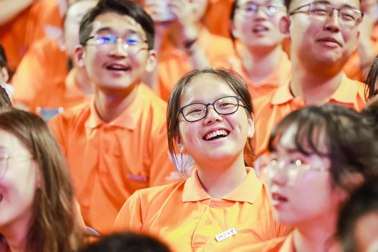 浙江的大学开学典礼,开学典礼浙江大学唱歌