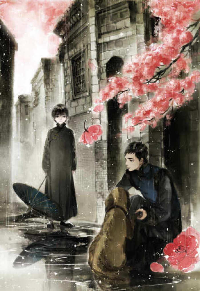 盗墓笔记手机壁纸,盗墓笔记壁纸张起灵