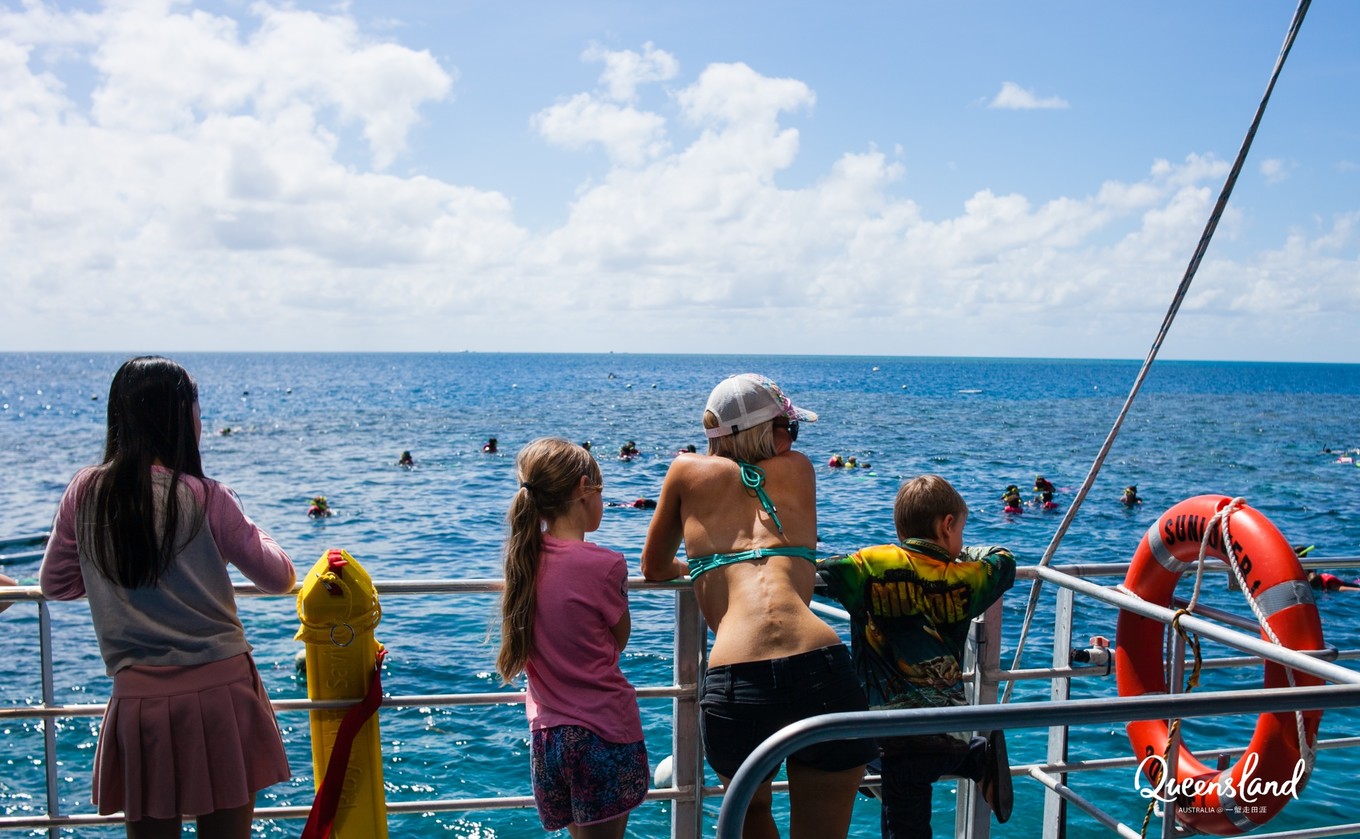 大堡礁坐船多久,去大堡礁玩多少钱