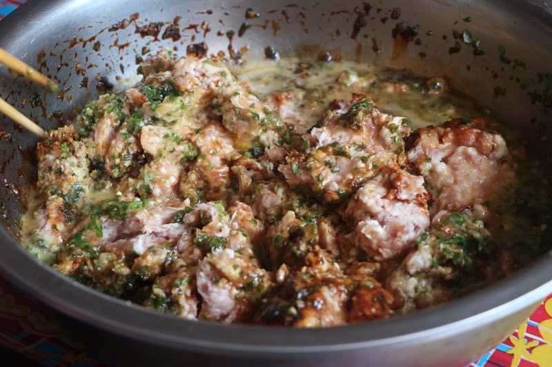 老妈做丸子视频,老妈做的丸子汤