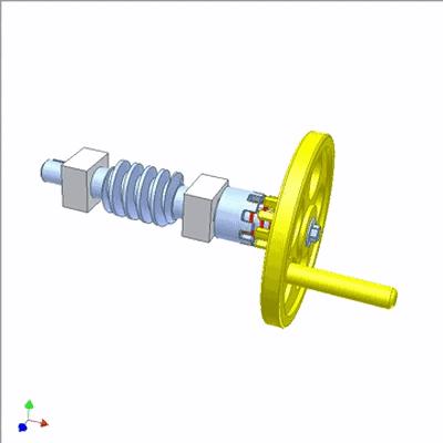 机械识图基础动图,50个经典机械动图
