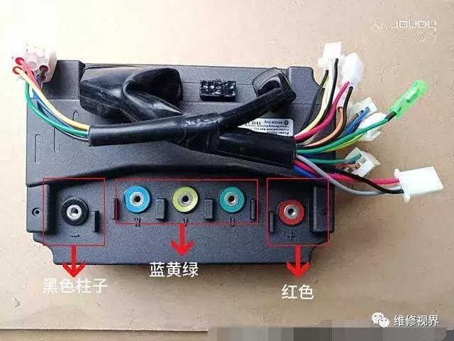 维修视界:各种电动车控制器内置程序限速解除及其恢复方法