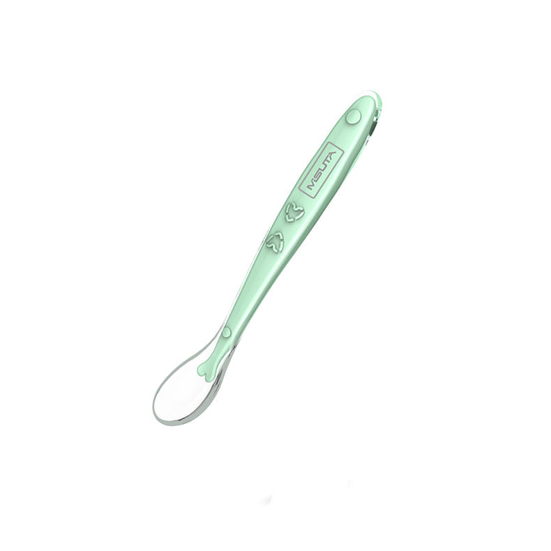 硅胶辅食勺,宝宝辅食6个月硅胶软勺