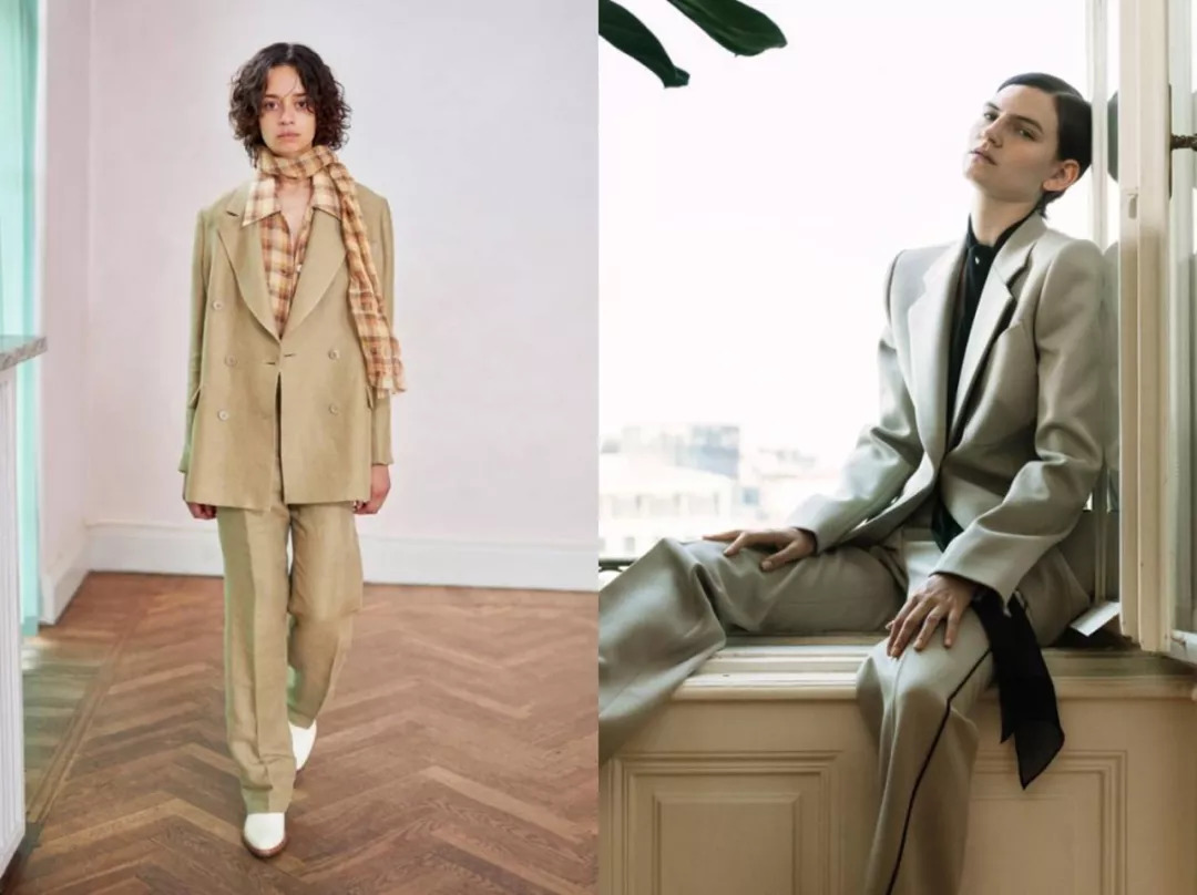 会穿西装的女人帅爆了,穿西装的女人又酷又飒气场全开