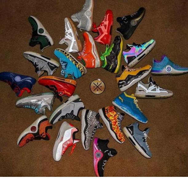 市面上买不到的李宁,现在的李宁