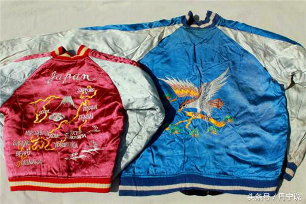 正宗横须贺夹克,蓝色日本横须贺夹克