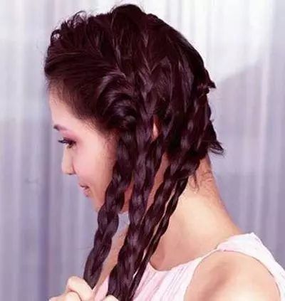 新娘简单盘发发型扎法步骤,简单好看的新娘盘发