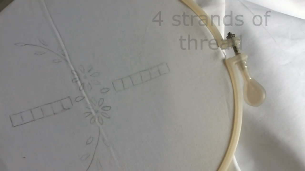 diy刺绣教程字母,diy刺绣怎么绣花和叶子