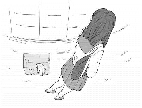 11区短漫画脑洞大开女高中生饲养被遗弃的左手