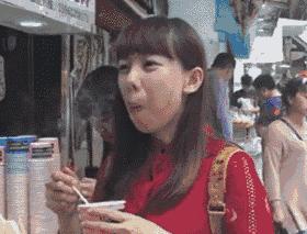 网红冰淇淋冒烟的,网红最火的冒烟冰淇淋