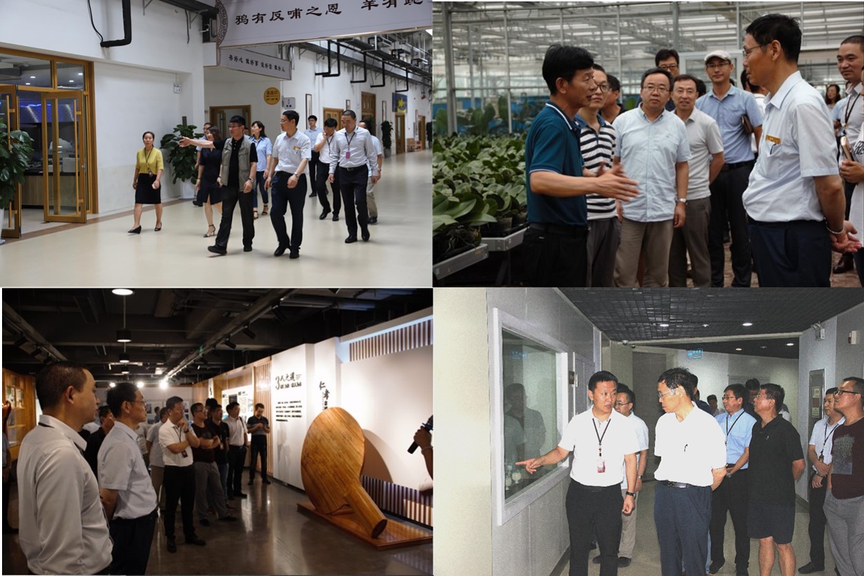 校长郭东明率队赴山东京博控股集团有限公司考察访问