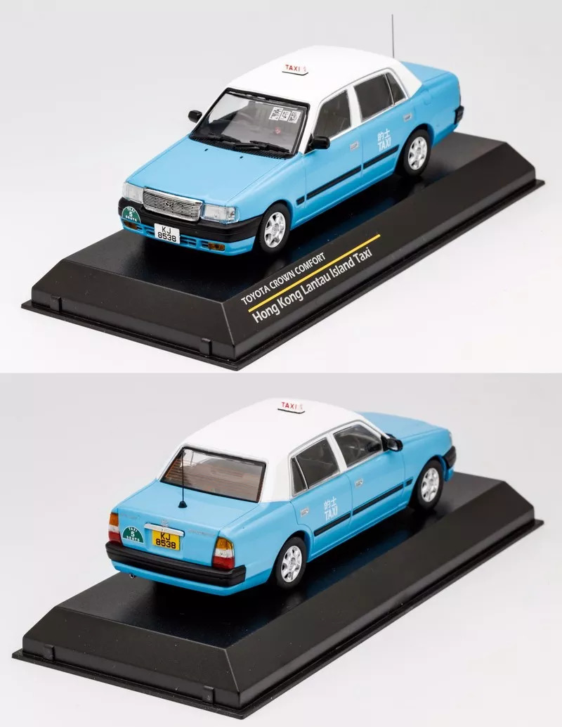 玩转香港的士，微影香港的士模型试玩