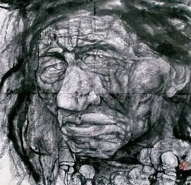 他，没出过画册，没办过个展，累死在画前的奇才！