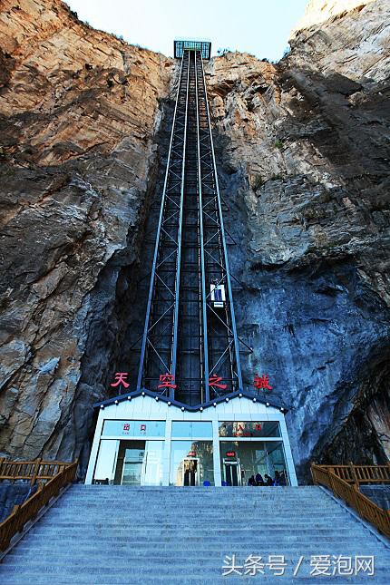 最美十大峡谷之一的太行山大峡谷,跨越三省太行山大峡谷风景