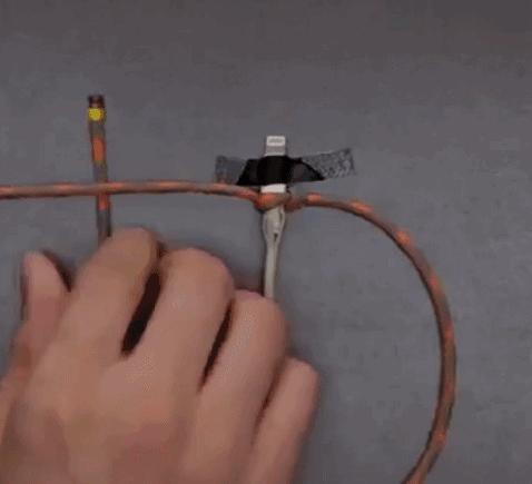 数据线接头破损如何修补,数据线接头破损缠法