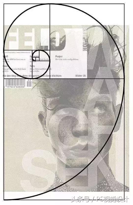 什么是黄金比例,黄金比例设计运用