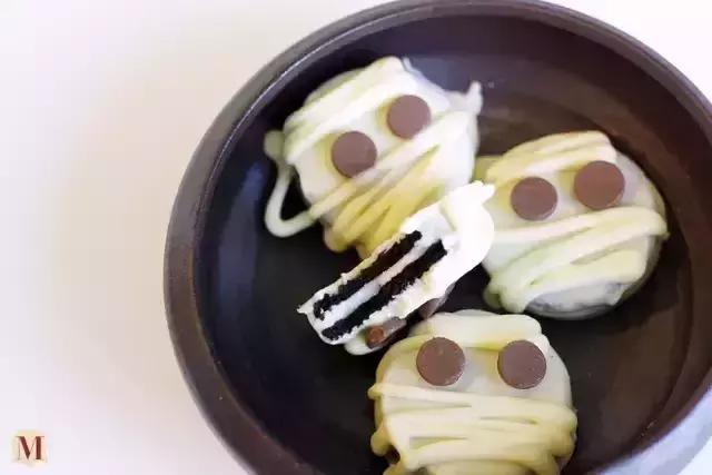 奥利奥创意吃法,最新潮的奥利奥吃法