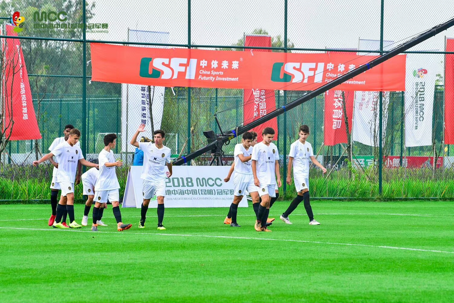 期望真正帮助中国足球！对话MNC地中海杯主席阿尔贝托-维纳斯