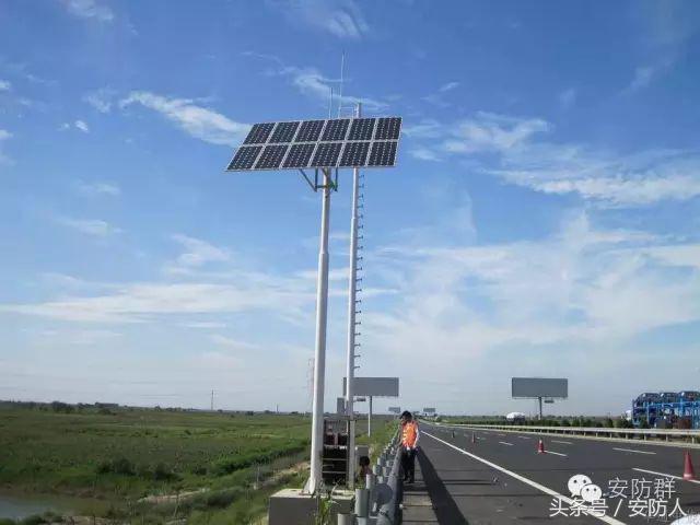 室外监控摄像头怎么安装防雷,室外监控立杆摄像机如何做防雷