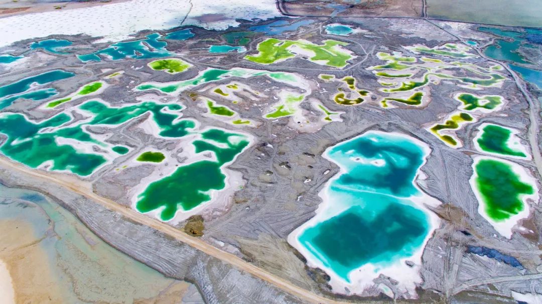 狂野飙车越野,青海穿越美景