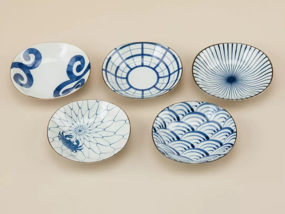 御用陶瓷餐具,日本高级宫廷风陶瓷餐具