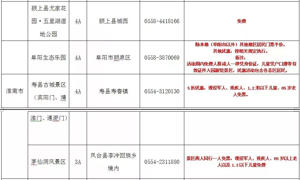安徽景区免票最新政策九华山,安徽九华山景点半价