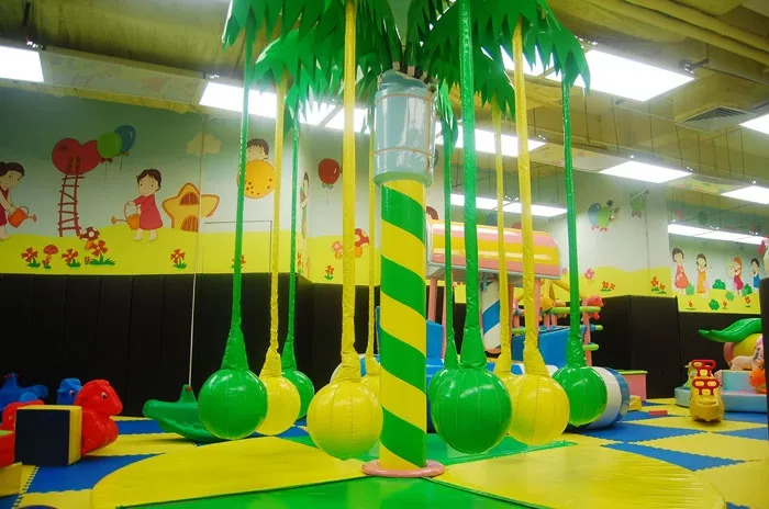 广州市儿童游乐设施安全专项检查,商场儿童游乐项目存在安全隐患