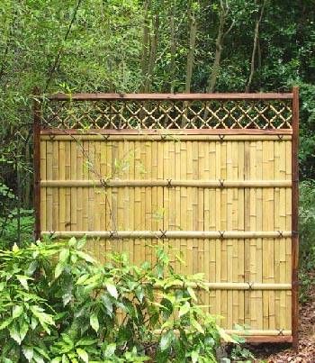 庭院元素,庭院竹子造型布局