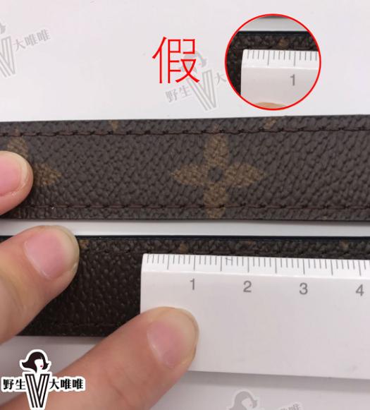 为了这份假货鉴定攻略，我烧了一个LV包！