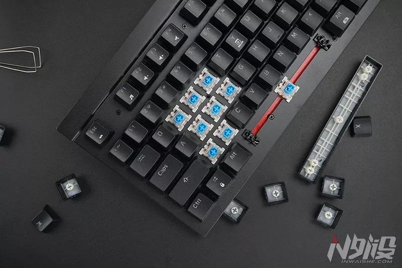 腹灵rgb键盘,腹灵s170机械键盘