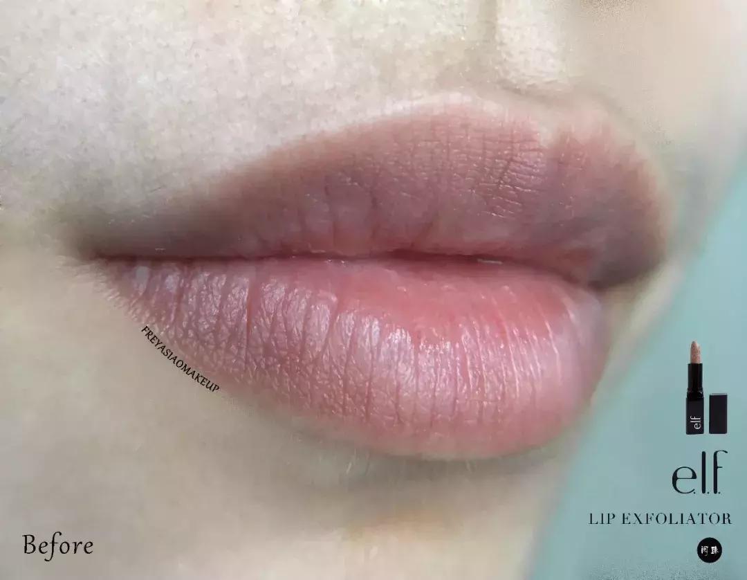 e.l.f口红测评,烙色莹冻唇膏测评