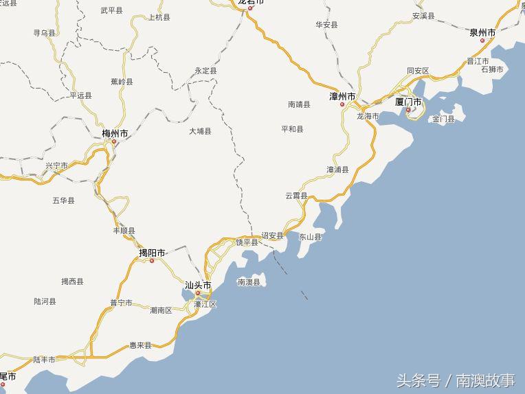 潮州是指潮汕吗,潮州是哪几个地方的简称