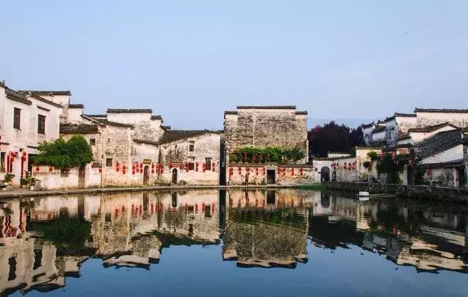 走进徽派建筑,走进黟县县城