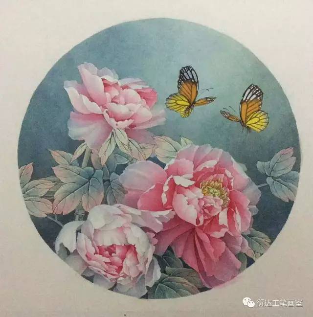 魏衍达工笔葡萄设色步骤,魏衍达工笔葡萄的画法教程