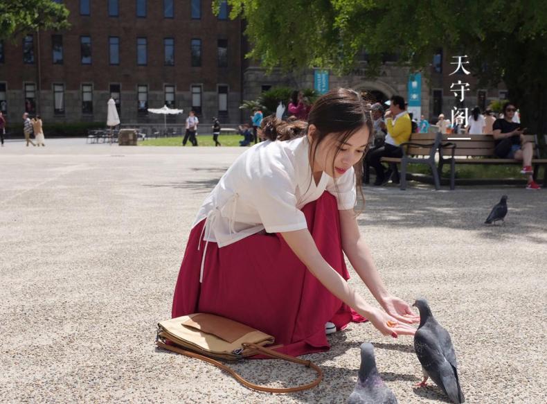 一个自称高达迷的媳妇迷拎包客的日本蜜月之行，幸福满满~