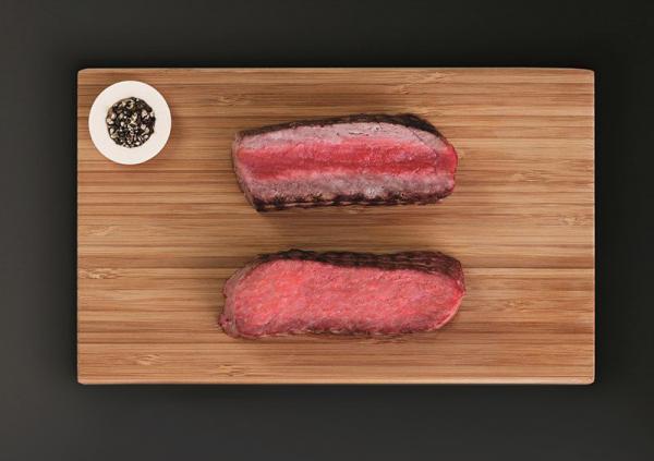 每一次的变化都是一种质的飞跃,热爱牛排