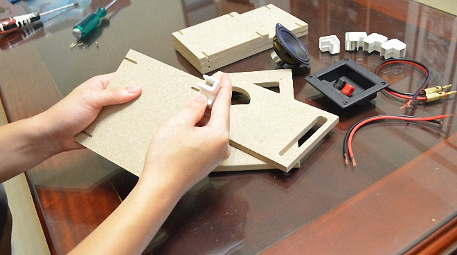 飞乐喇叭自制音箱,发烧友玩专业音箱