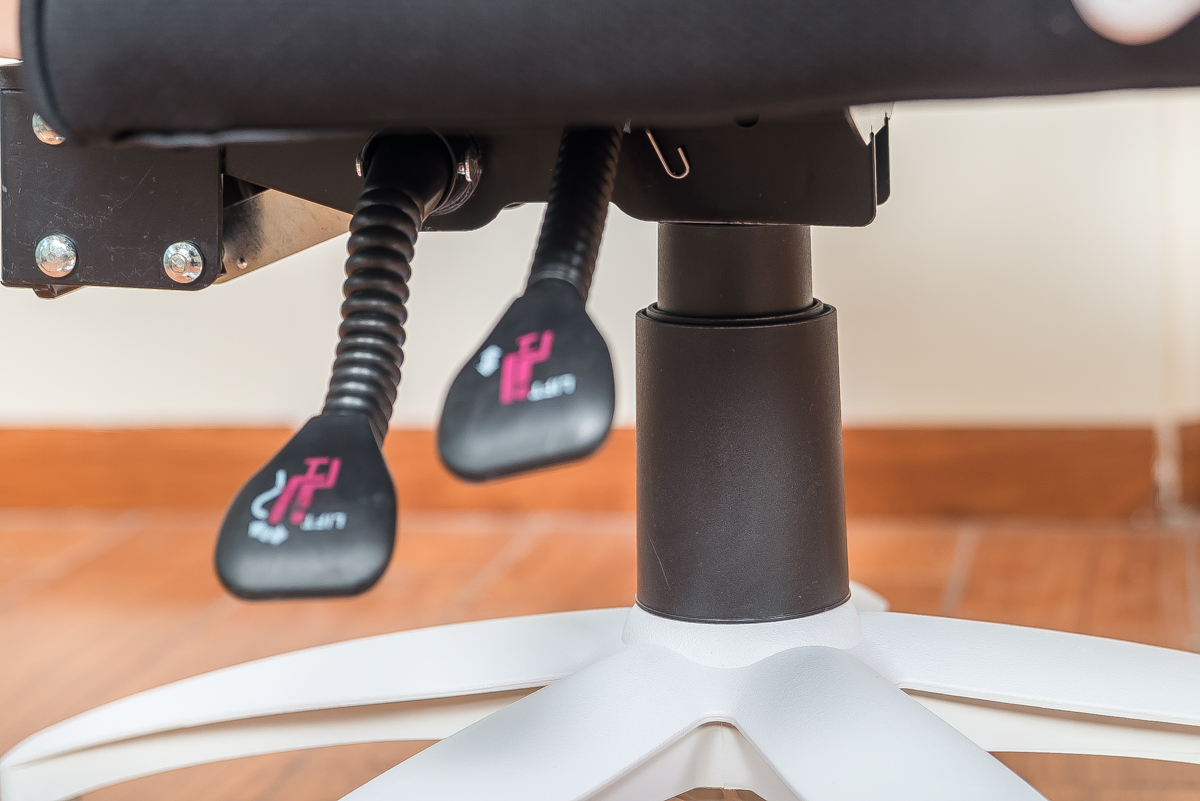 电脑椅评测黑白配,黑白调电脑椅轻灵款真实坐感