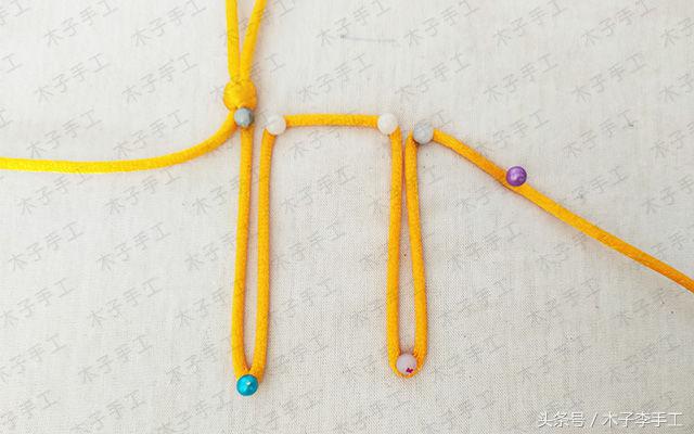 中国结小挂件简单编法,手工中国结挂饰简单又好看