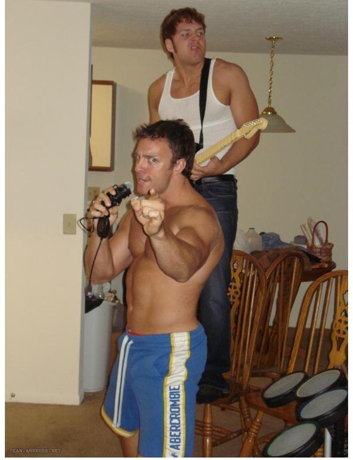 wwe安布罗斯疯狂终结,wwe迪恩安布罗斯为什么不能当台柱