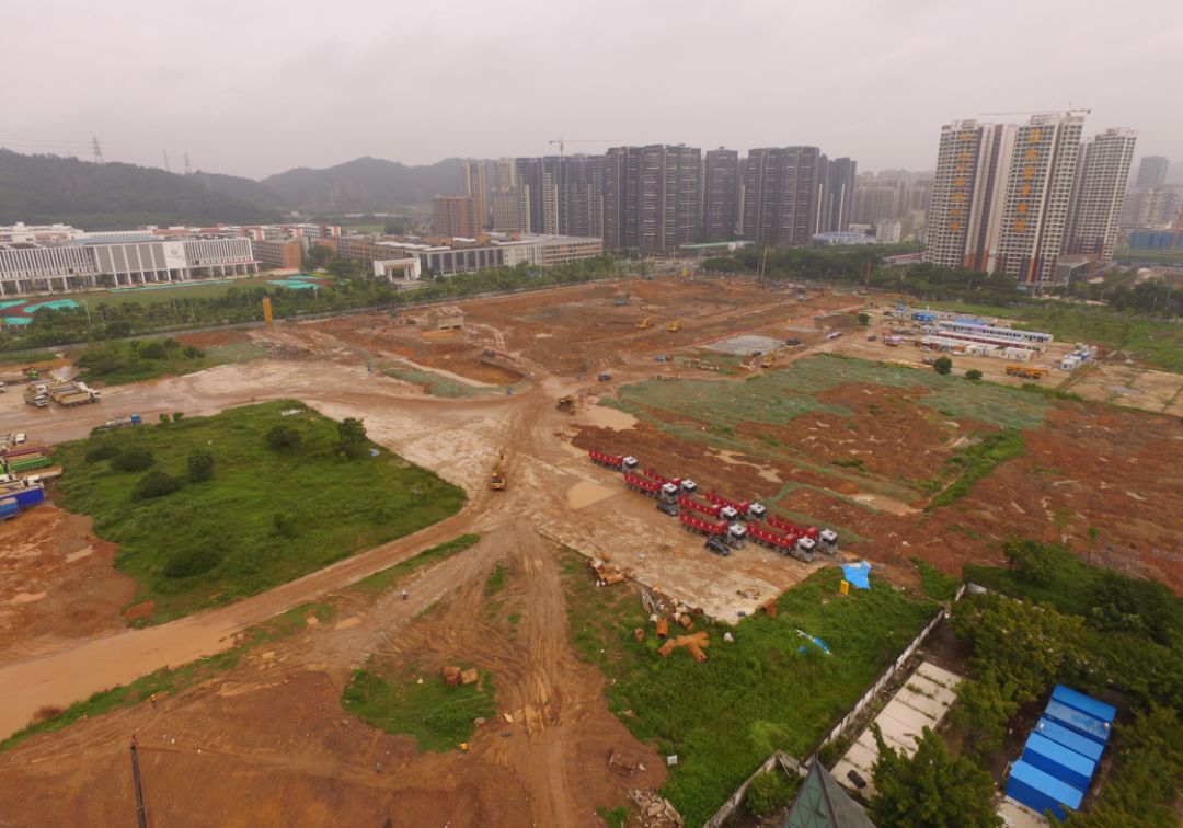 深圳第一高楼龙岗世贸大厦进展,龙岗中心城第一高楼最新消息