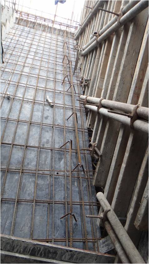 建筑模板质量通病,楼层模板钢筋质量通病
