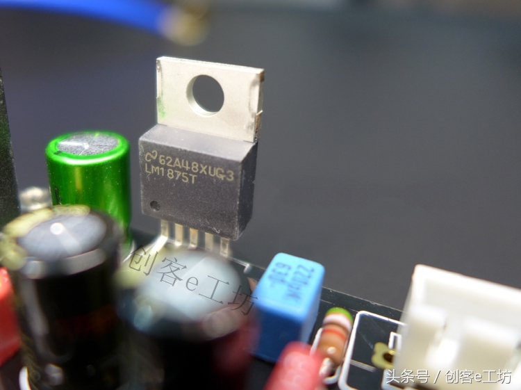 lm1875用在哪款功放机,lm1875超简易功放创客e工坊